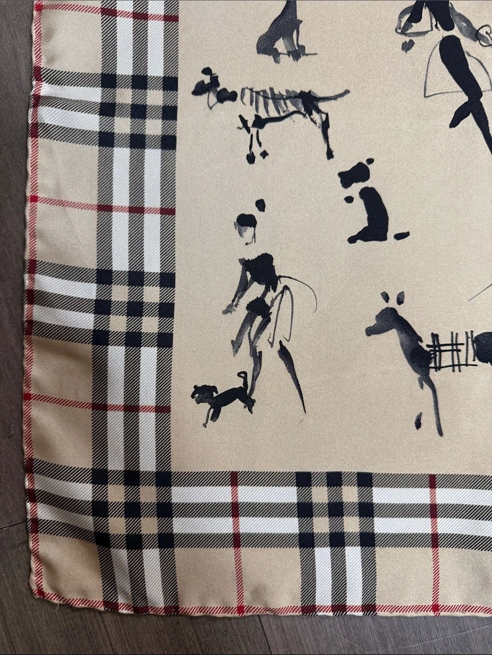 Burberry add touch